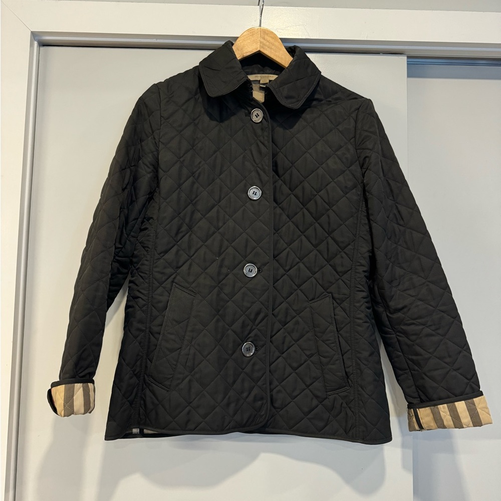 Burberry Brit Quilted Shell Jacket